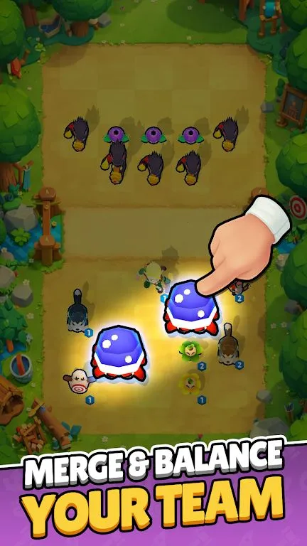 �ٻ�������(Ӣ�ۺϲ�ս����Ϸ)v1.0.4 �ٷ������ͼ