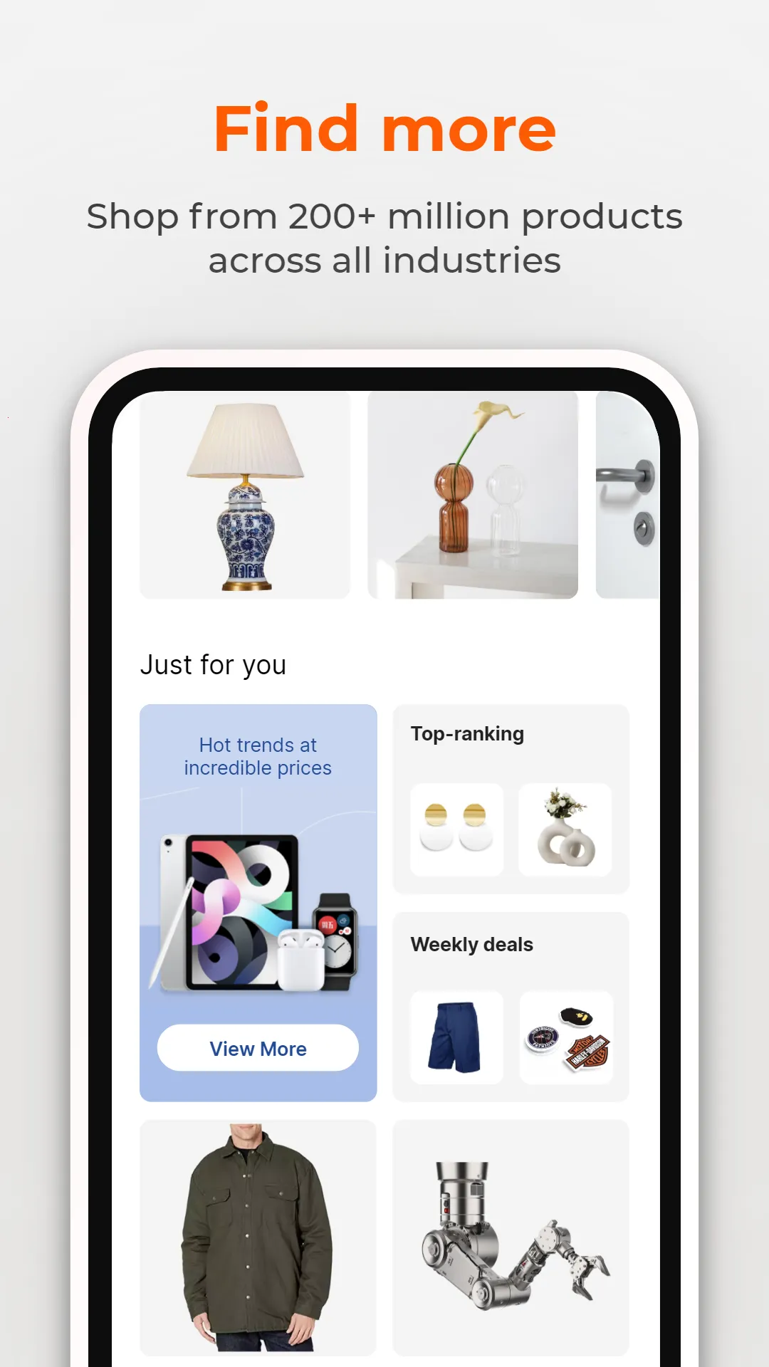 Alibaba.com(B2B����ƽ̨)v26.5.0 �ٷ������ͼ