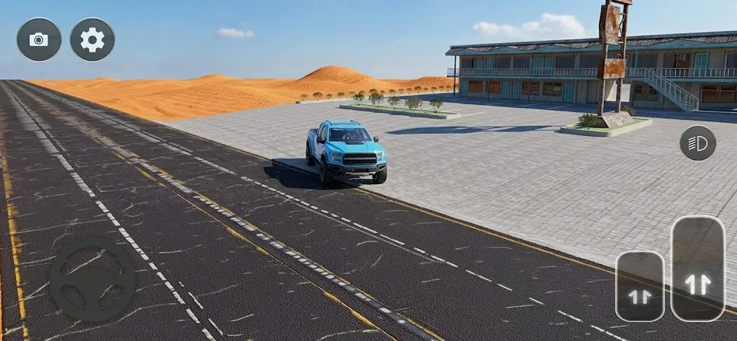 ȫ��ԽҰ���ߴ������Ұ�(ԽҰ��ʻ��Ϸ)v1.0.7 �ٷ������ͼ