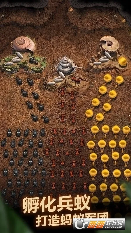 The Ants(����ģ�⾭Ӫ��Ϸ)v3.87.0 �ٷ������ͼ