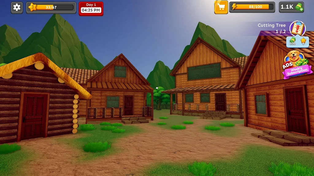 ɭ�ֹ�ҵ�۹�(��ҵ��ҵģ����Ϸ)v0.3.0 �ٷ������ͼ