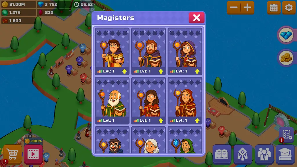 ħ��ѧԺ���(ħ����Ӫ��Ϸ)v1.0.2 ��׿���ͼ