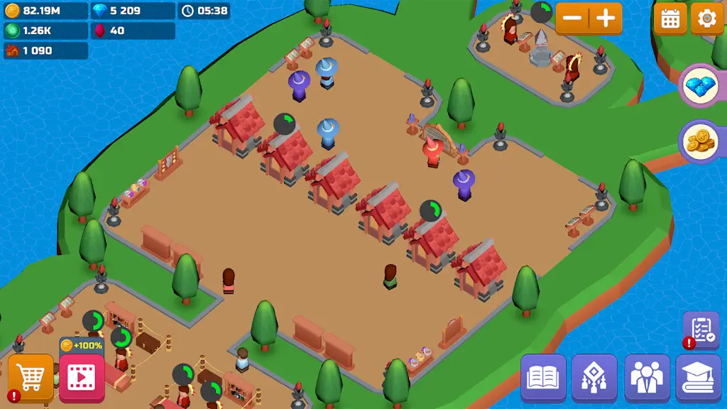 ħ��ѧԺ���(ħ����Ӫ��Ϸ)v1.0.2 ��׿���ͼ