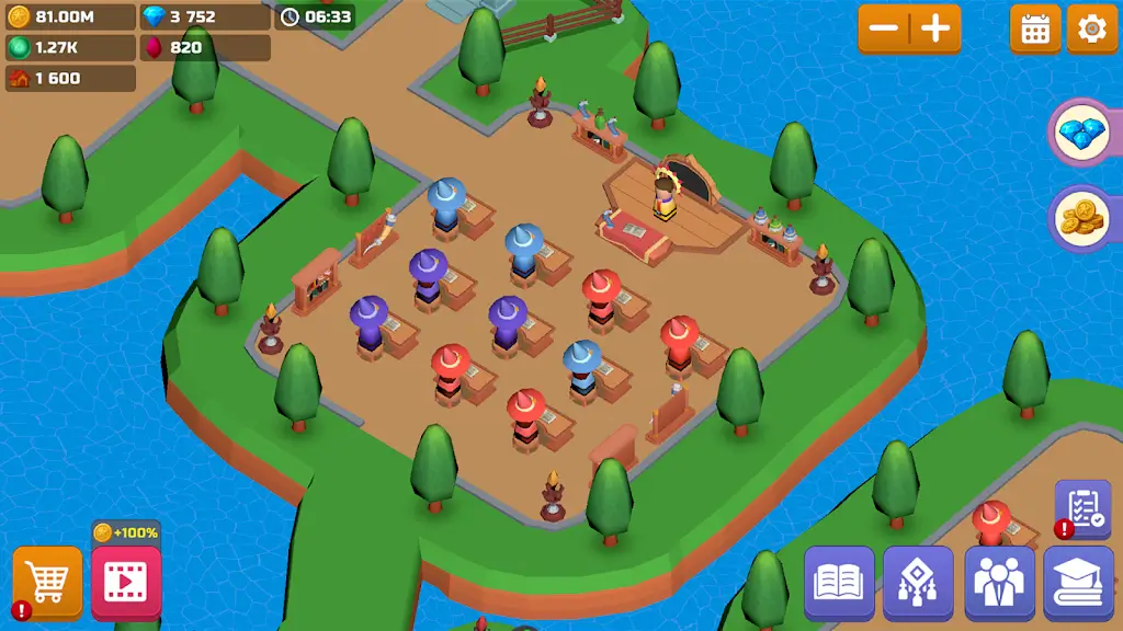 ħ��ѧԺ���(ħ����Ӫ��Ϸ)v1.0.2 ��׿���ͼ