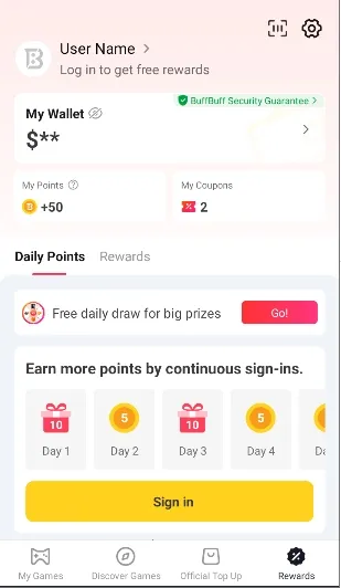 BuffBuff��׿���ֻ���v1.01.3105 ��Ѱ��ͼ