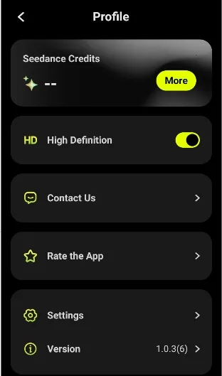 SeedanceAI�����ֻ���v1.0.3 ��׿���ͼ