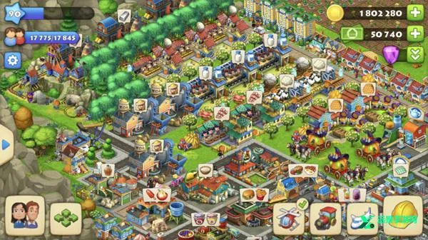 梦想城镇(模拟经营游戏) 梦想城镇(模拟经营游戏)