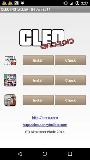 CLEO(��Ϸ��������)v2.0.1 �ֻ����ͼ