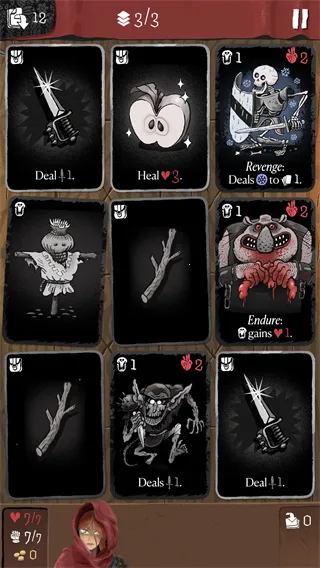 卡片爬行冒险2026最新版本 卡片爬行冒险2026最新版本