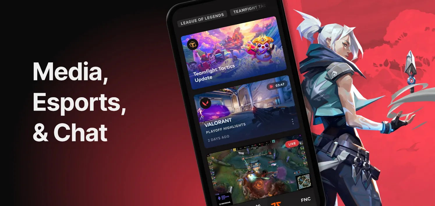Riot Mobile��׿���ֻ���v5.2.0 �ٷ������ͼ