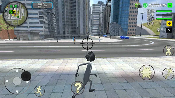 Amazing Crime Strange Stickman(火柴人射击游戏) Amazing Crime Strange Stickman(火柴人射击游戏)