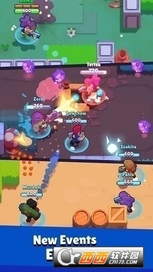 ��Ұ�Ҷ�˽�˷����°�(Null��s Brawl)v66.13.1 ��׿���ͼ