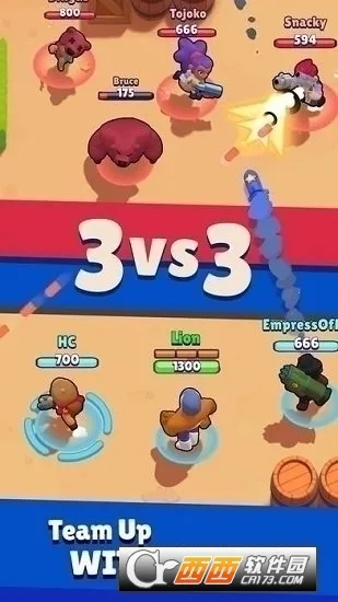 ��Ұ�Ҷ�˽�˷����°�(Null��s Brawl)v66.13.1 ��׿���ͼ