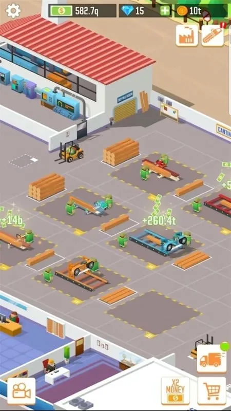 木材公司无限钻石破解版 木材公司无限钻石破解版