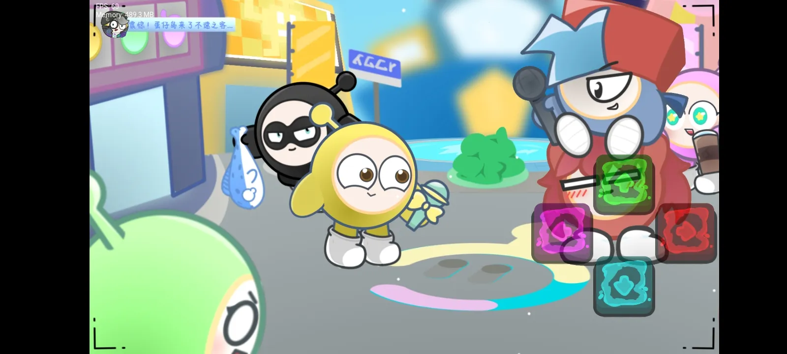 FNF �����ɶ�(���ֽ�����Ϸ)vһֻGFѽ �ٷ������ͼ