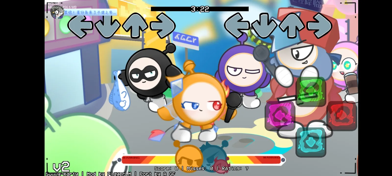 FNF �����ɶ�(���ֽ�����Ϸ)vһֻGFѽ �ٷ������ͼ