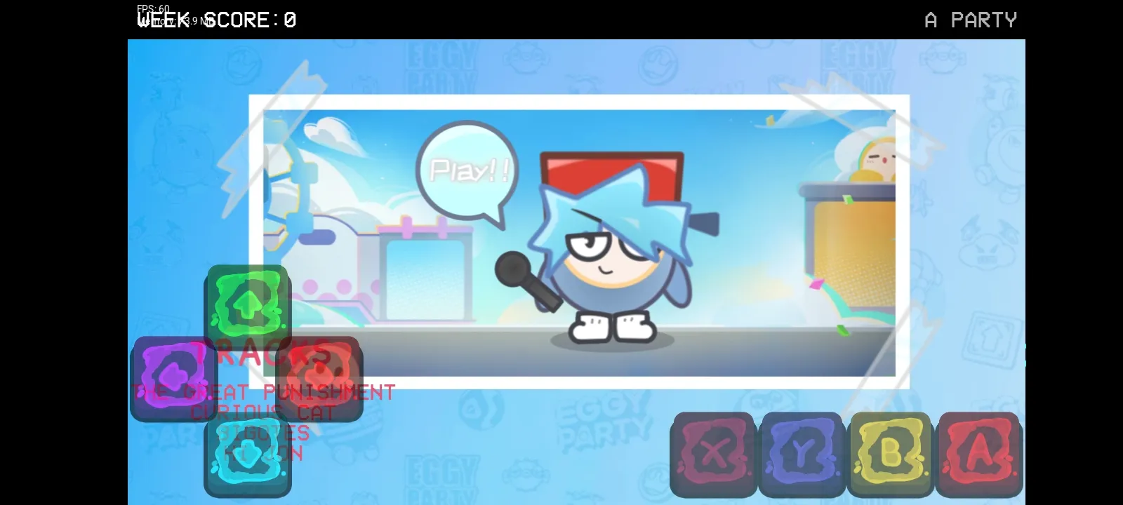 FNF �����ɶ�(���ֽ�����Ϸ)vһֻGFѽ �ٷ������ͼ