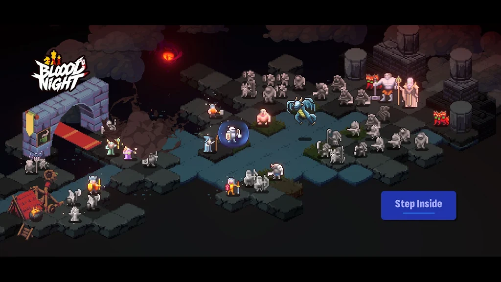 Ѫɫ֮ҹ��ս������(ս�������Ϸ)v1.0.14 ��Ѱ��ͼ