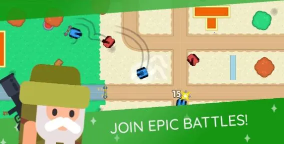 ˫������ս�����޽�Ұ�v1.0.9 ��׿���ͼ