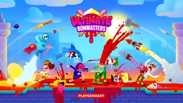 终极弓箭手全角色破解版 终极弓箭手全角色破解版