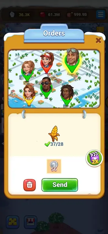 ��ѩ����ȥ����(��ѩ������Ϸ)v1.0.0 �ٷ������ͼ