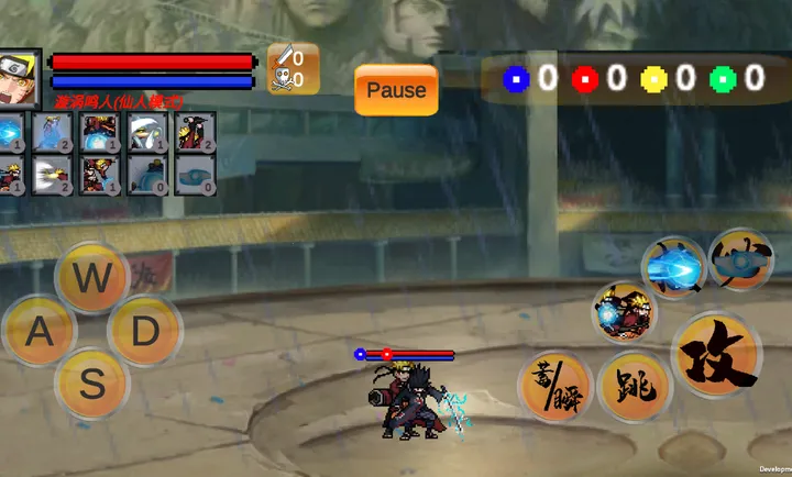 mugen��Ӱ�Ҷ�(��������Ϸ)v0.24 �ֻ����ͼ