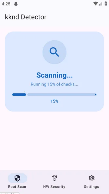 ��ԴROOT���(kknd Detector)