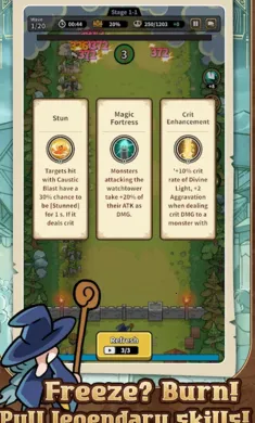 Wicked Defense(Ů������������Ϸ)v1.0.19 �ٷ������ͼ