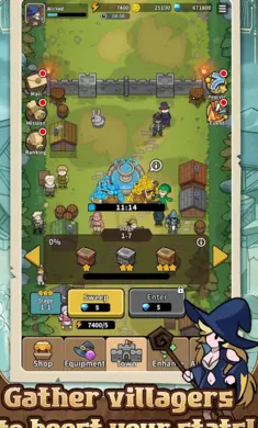 Wicked Defense(Ů������������Ϸ)v1.0.19 �ٷ������ͼ