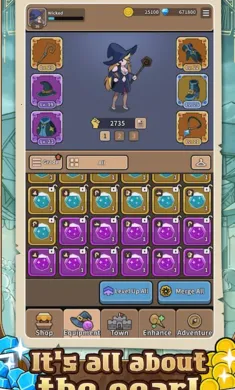 Wicked Defense(Ů������������Ϸ)v1.0.19 �ٷ������ͼ