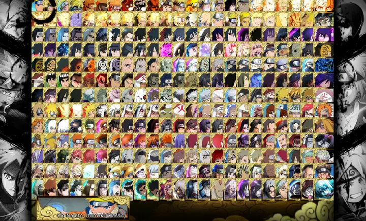 MUGEN��Ӱ����vs���˴������ֻ���v1.3.72 �ٷ������ͼ