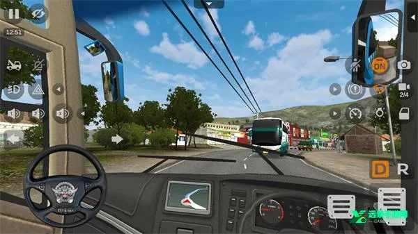 印度巴士模拟器最新手机版 印度巴士模拟器最新手机版
