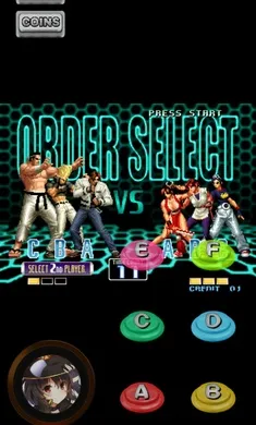 ȭ��2002��������(KOF99����Ϸ)v1.74 �ٷ������ͼ