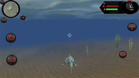 变形鲨鱼机器人 变形鲨鱼机器人