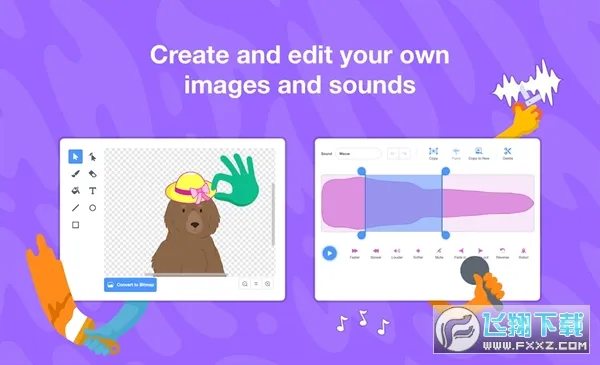 scratch�ٶ����v3.0.66-minSdk26 �ֻ����ͼ