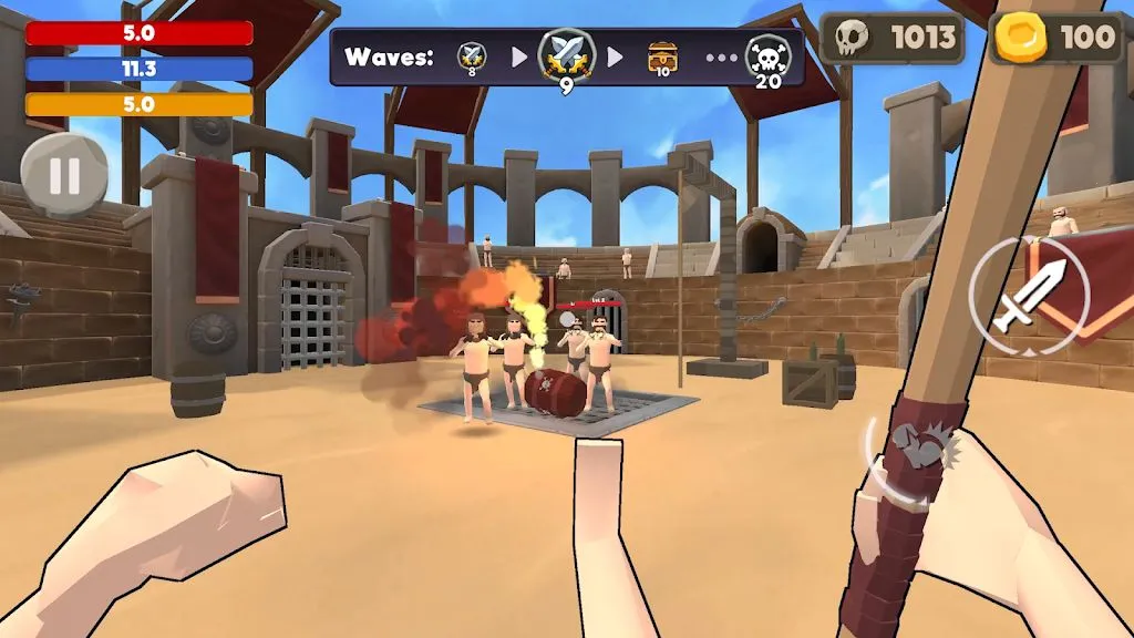 ������֮ս(�Ƕ�ʿ��Ϸ)v0.2.7.349 ��׿���ͼ