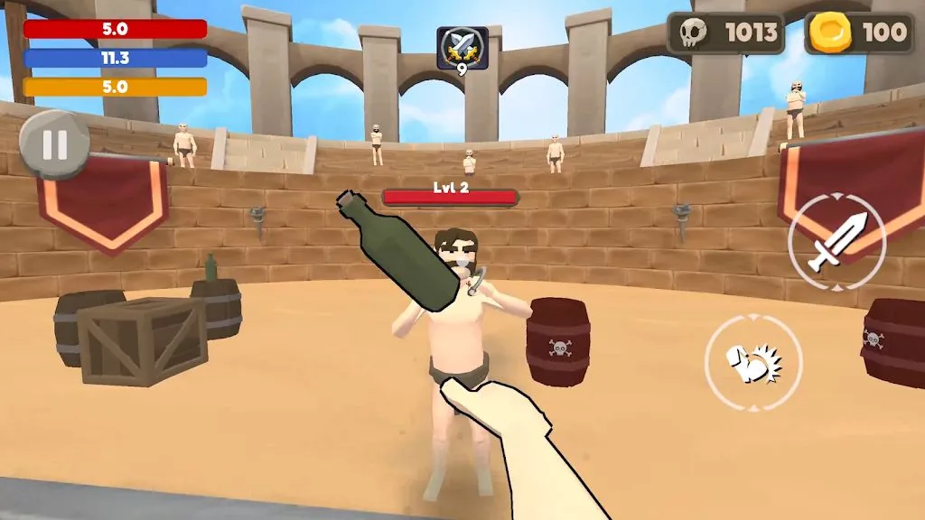 ������֮ս(�Ƕ�ʿ��Ϸ)v0.2.7.349 ��׿���ͼ