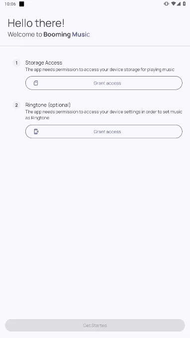 Booming Music�����ֻ���v1.2.1 �ٷ������ͼ