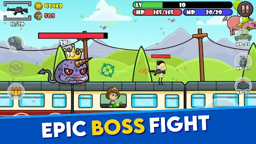 ����˺�ǹ����ʬս������Ѫ����(����˽�ʬ�����Ϸ)v1.0.6 �ٷ������ͼ