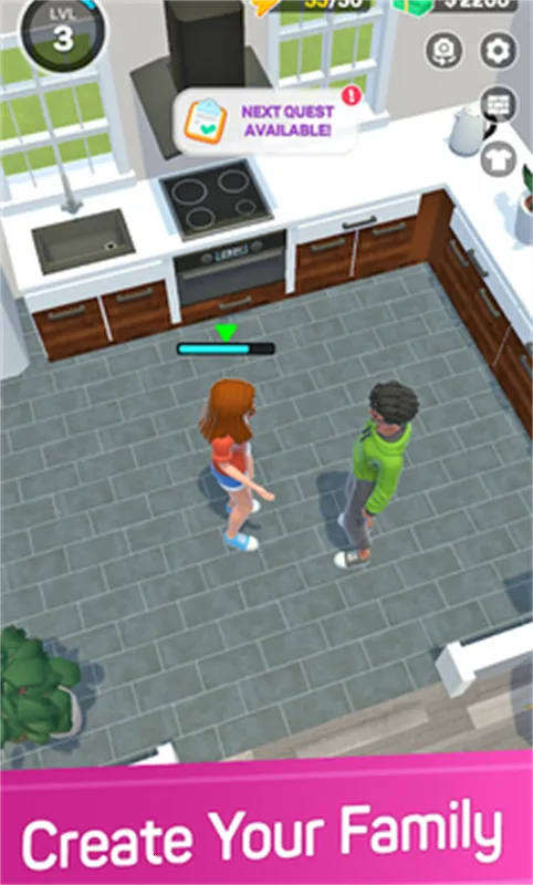 ��Ƽ�ͥ����(ģ���ͥ������Ϸ)v0.1.901 ��Ѱ��ͼ