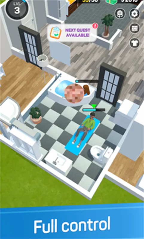 ��Ƽ�ͥ����(ģ���ͥ������Ϸ)v0.1.901 ��Ѱ��ͼ