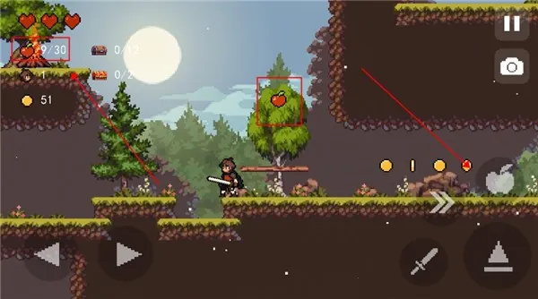 苹果骑士汉化版 苹果骑士汉化版