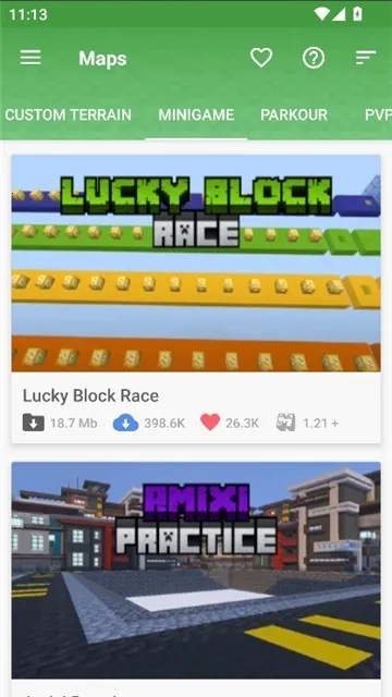 Maps for Minecraft PE��׿���ֻ���v6.0.1 ��׿���ͼ