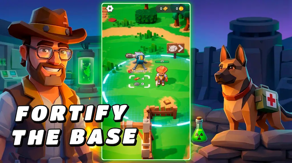 �����ݵ� Z����ҹʬ��(ĩ�����������Ϸ)v1.0.7 �ֻ����ͼ