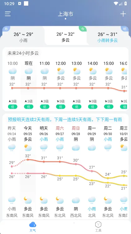 小云天气最新手机版 小云天气最新手机版