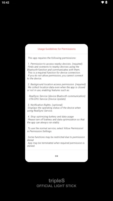 tripleS OFFICIAL LIGHT STICK应援棒 tripleS OFFICIAL LIGHT STICK应援棒