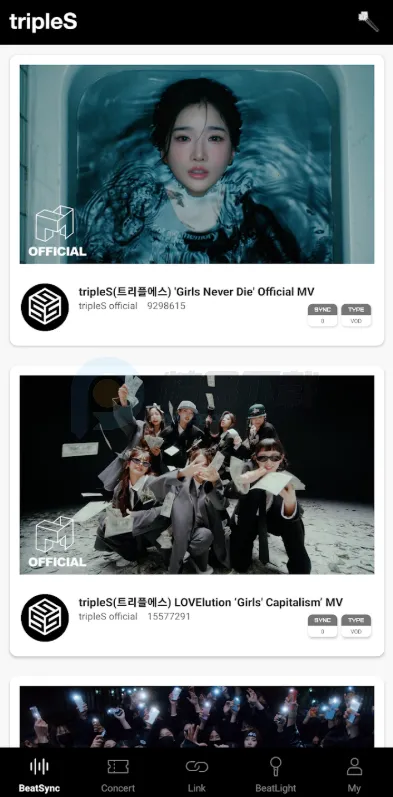 tripleS OFFICIAL LIGHT STICKӦԮ��׿���ֻ���v2.2.0 �ֻ����ͼ