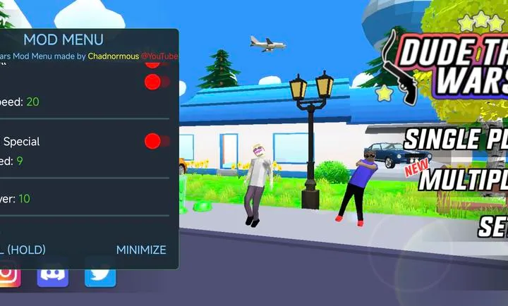 ɳ��ģ��������˵�(��������ģ����)v0.9.0.9a ��׿���ͼ