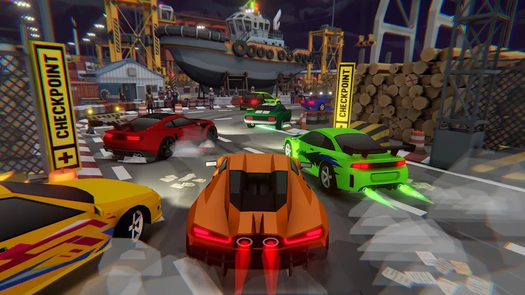 Rev & Drive��������ʻ���ڹ�(������Ϸ����)v1.0000 ��׿���ͼ