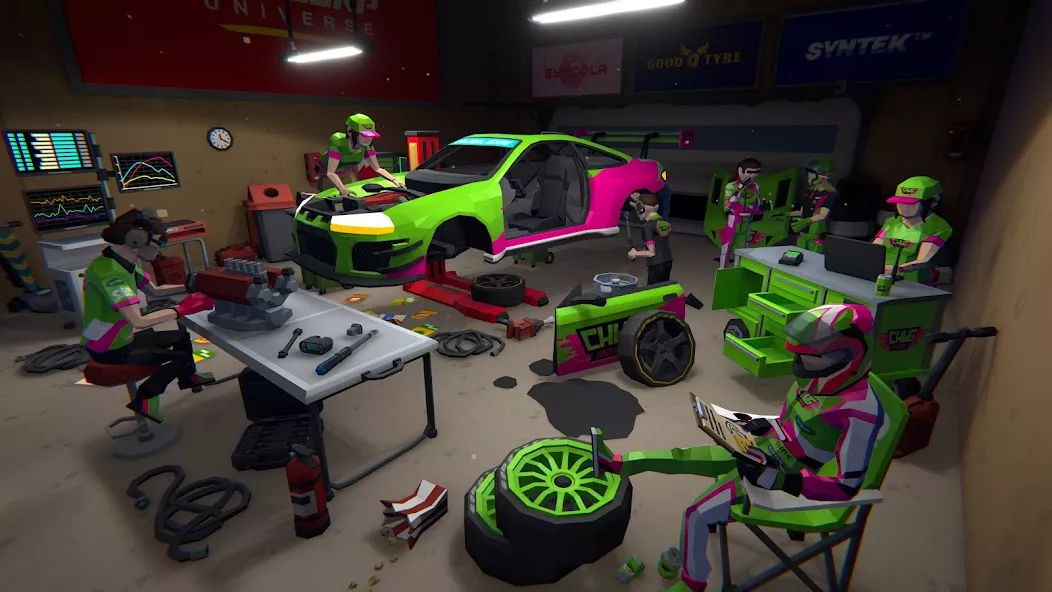 Rev & Drive��������ʻ���ڹ�(������Ϸ����)v1.0000 ��׿���ͼ